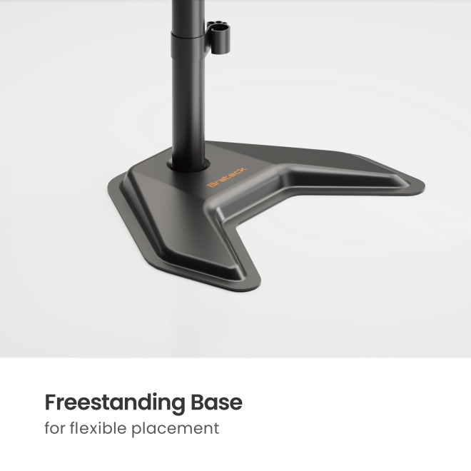 Flow Basic Articulating Dual-Screen Monitor Stand S055372-LDT110-T024-01 Hooks you at the first glance, impresses your with performances. from china(chinese)