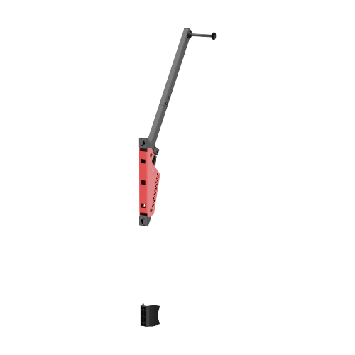 Vertical Wall-Mounted Bike Lift LBM18-02 · Effortless Lifting · E-Bike Friendly · Space-Saving from china(chinese)