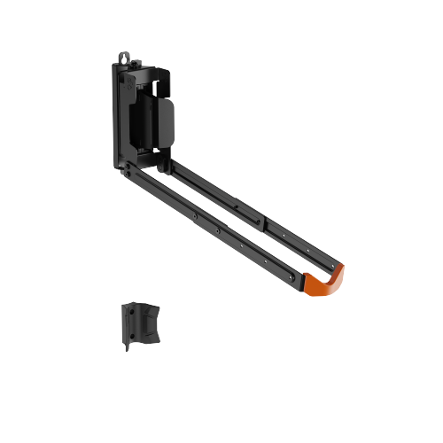 Swiveling Wall-Mounted Bike Rack LBM16-01 Easy to Use丨Perfect for Most Bikes from china(chinese)