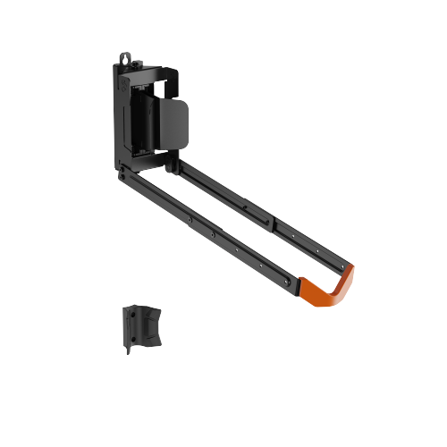 Swiveling Wall-Mounted Bike Rack LBM16-02 Easy to Use丨Perfect for Fat Bikes and E-Bikes from china(chinese)