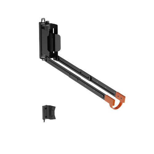 Swiveling Wall-Mounted Bike Rack for Bikes with Commuter Fenders LBM16-03 Easy to Use | Perfect for Bikes with Commuter Fenders from china(chinese)