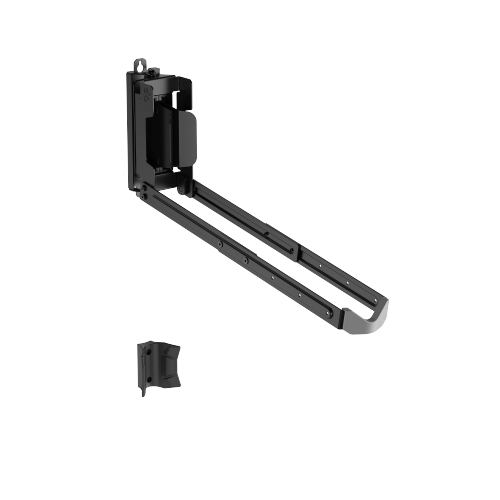 Swiveling Wall-Mounted Bike Rack LBM16-01 Easy to Use丨Perfect for Most Bikes from china(chinese)
