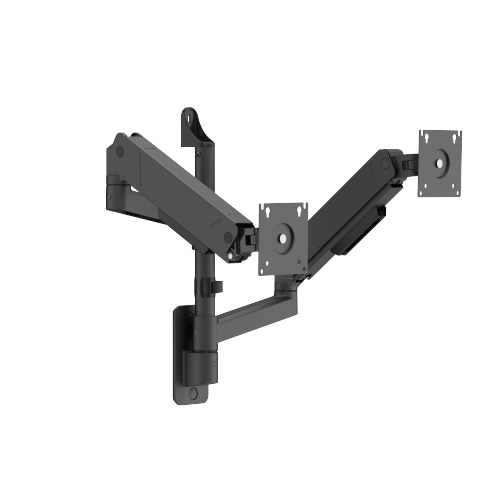 LIFTMAX Heavy-Duty Dual-Screen Mechanical Spring Wall-Mounted Monitor Arm LDA115-114E  from china(chinese)