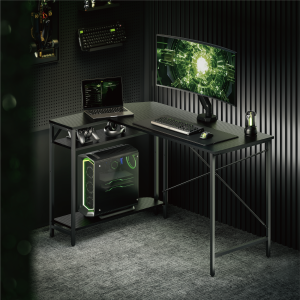 Economy L-Shaped Gaming Desk
