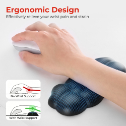  Ergonomic Mouse Wrist Rest