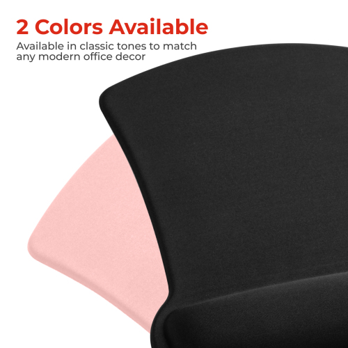 Ergonomic Mouse Pad with Wrist Rest MP15-2  Gentle on skin, firm on desk. from china(chinese)