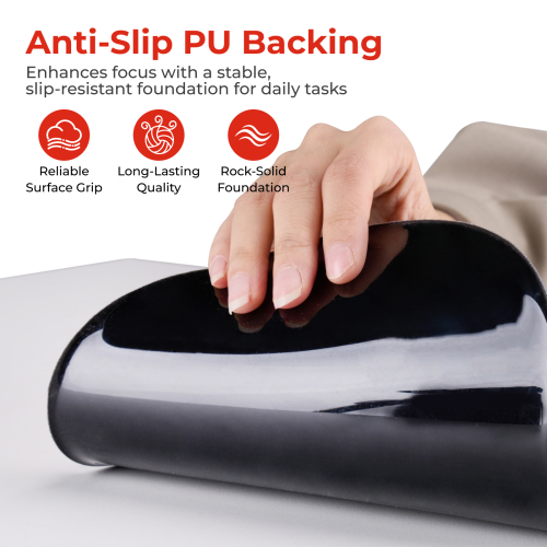  Ergonomic Mouse Pad with Wrist Rest MP15-4 Gentle on skin, firm on desk. from china(chinese)
