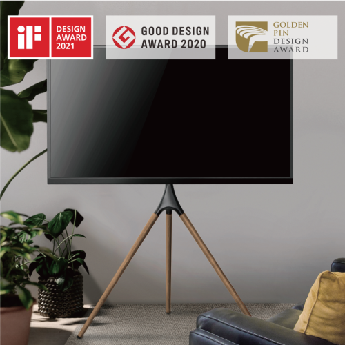 Easel Studio TV Floor Stand FS12-46F More Than a Stand - an Eye-Catching Piece of Home Décor  from china(chinese)