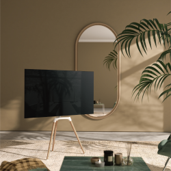 Pastel Easel Studio TV Floor Tripod Stand