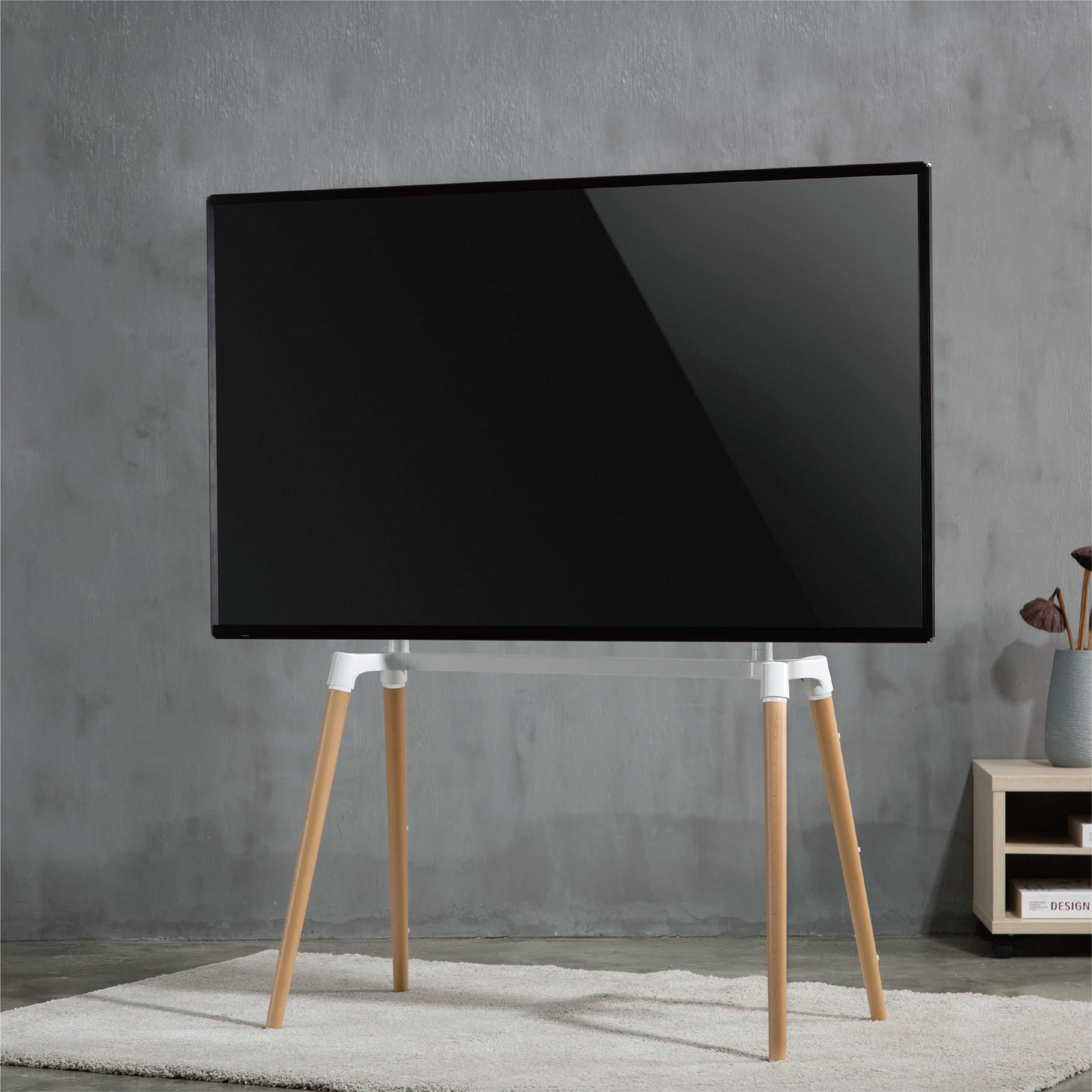 Pastel Easel Studio TV Floor Quadrupod Stand Supplier and