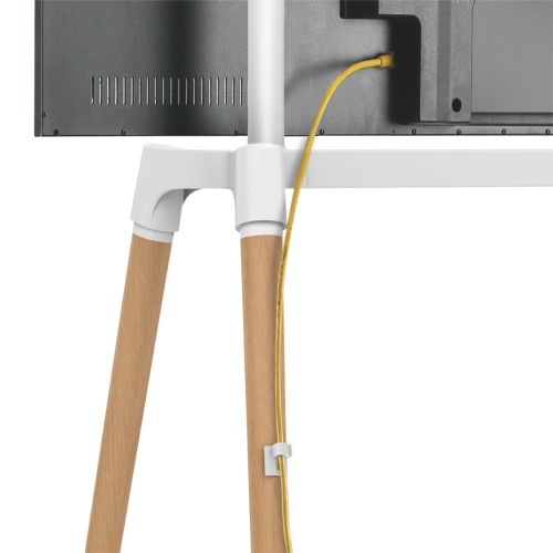 Pastel Easel Studio TV Floor Quadrupod Stand FS19-46F-02 For Most 60''-75'' Flat Panel TVs from china(chinese)