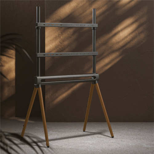 SOPORTE CABALLETE DE SUELO PARA TV DE ESTUDIO ESCANDINAVO FS29-46F-01 Brindar Estilo & Función al Espacio Habitable  from china(chinese)