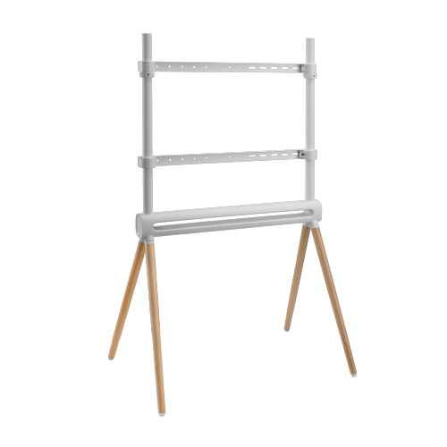 SOPORTE CABALLETE DE SUELO PARA TV DE ESTUDIO ESCANDINAVO FS29-46F-01 Brindar Estilo & Función al Espacio Habitable  from china(chinese)