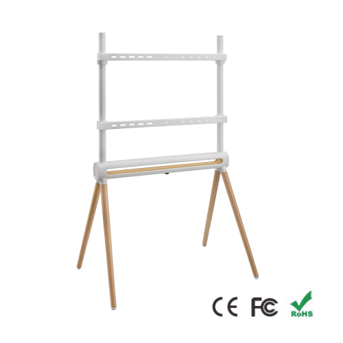 SOPORTE CABALLETE DE SUELO PARA TV DE ESTUDIO ESCANDINAVO CON LUZ RGB FS29-46F-01L Crear el Ambiente from china(chinese)