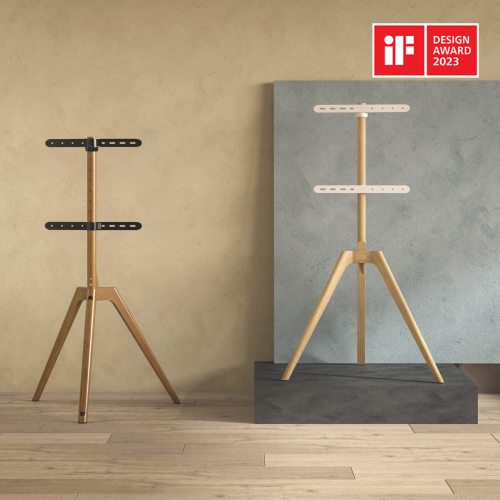 Solid Wood TV Floor Stand FS35-44F-01 Add Warmth Through Accents from china(chinese)