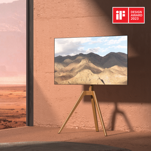 Solid Wood TV Floor Stand FS35-44F-01 Add Warmth Through Accents from china(chinese)