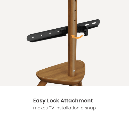 Solid Wood TV Floor Stand FS35-44F-02  from china(chinese)