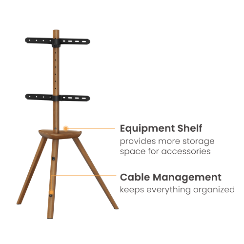 Solid Wood TV Floor Stand FS35-44F-02  from china(chinese)