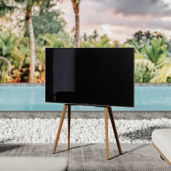 Danish Style TV Floor Stand