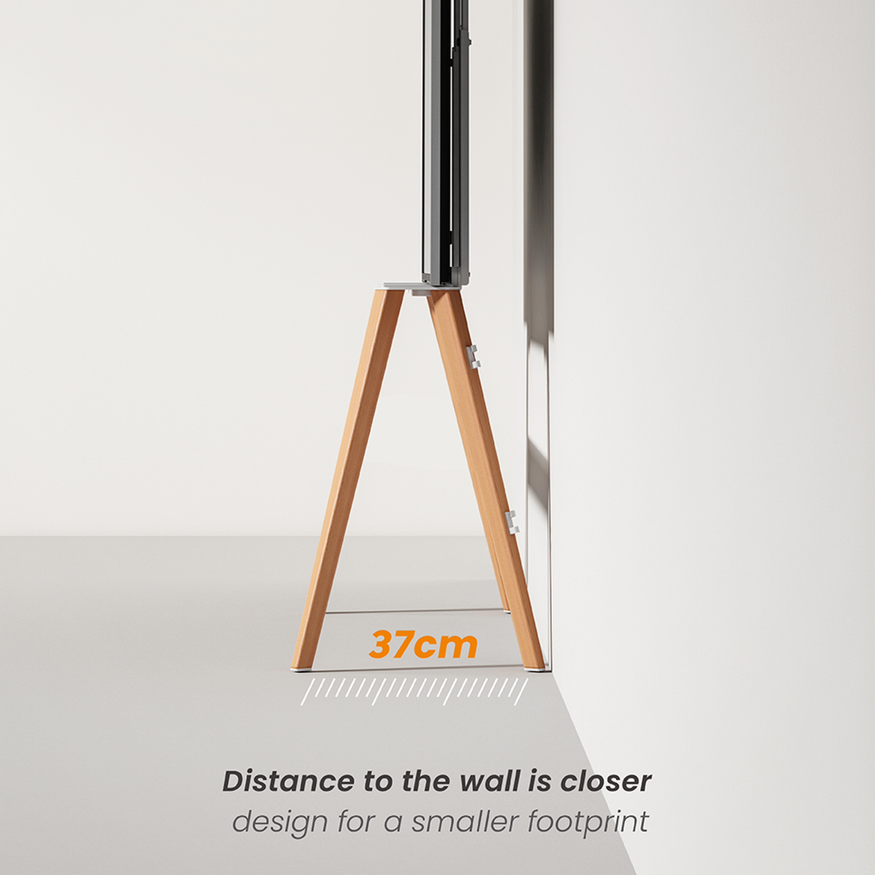 Danish Style TV Floor Stand Supplier and Manufacturer- LUMI