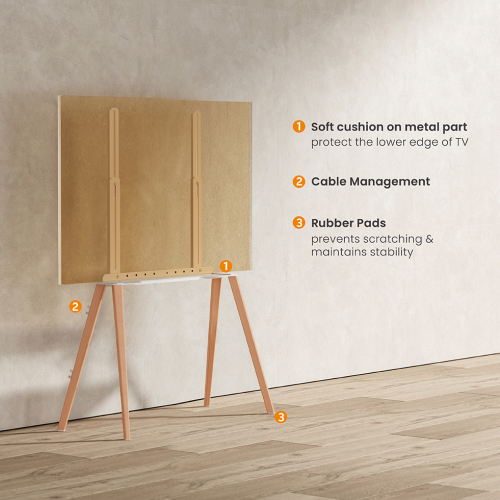 Danish Style TV Floor Stand FS36-44F-01  from china(chinese)