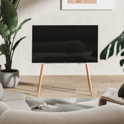 Danish Style TV Floor Stand