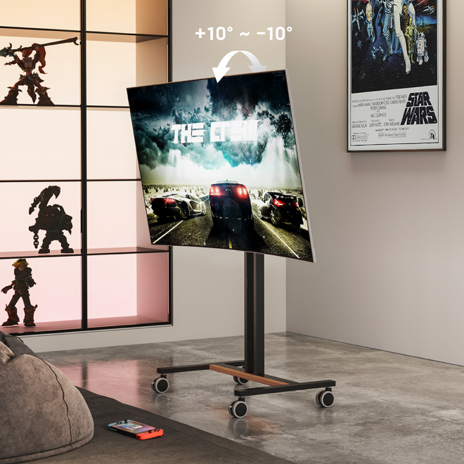 Compact TV Cart FS47-44T-01W  from china(chinese)
