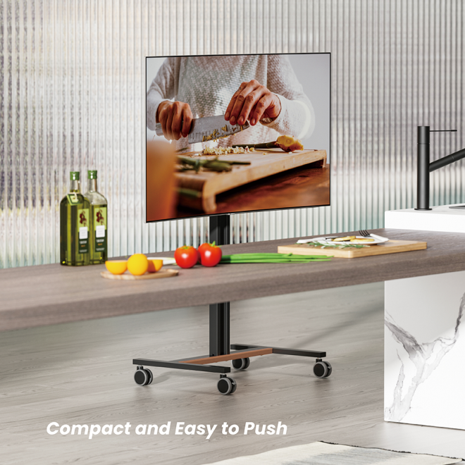 Compact TV Cart FS47-44T-01W  from china(chinese)