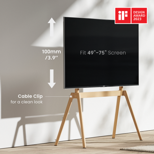 Solid Wood Four-Legged TV Floor Stand FS35-46F-02  from china(chinese)