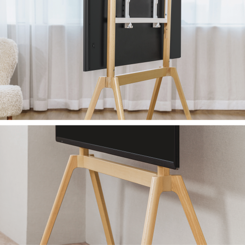 Solid Wood Four-Legged TV Floor Stand FS35-46F-02  from china(chinese)