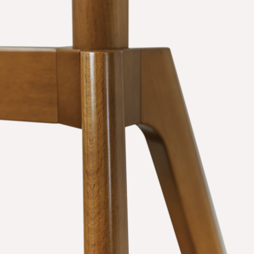 Solid Wood Four-Legged TV Floor Stand FS35-46F-02  from china(chinese)
