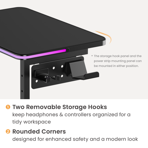 Versatile Mobile CPU Floor Stand with US Standard Power Strip CPB30-01 One Stand, Endless Possibilities for Work, Gaming, and Storage. from china(chinese)