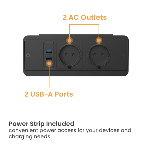 Versatile Mobile CPU Floor Stand with EU Standard Power Strip CPB30-02 One Stand, Endless Possibilities for Work, Gaming, and Storage. from china(chinese)