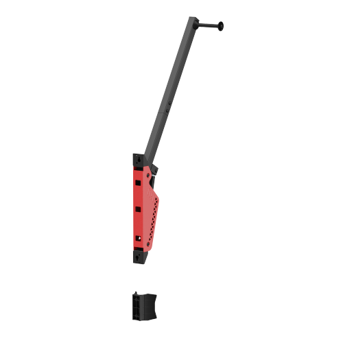 Vertical Wall-Mounted Bike Lift LBM18-01  · Effortless Lifting · E-Bike Friendly · Space-Saving from china(chinese)