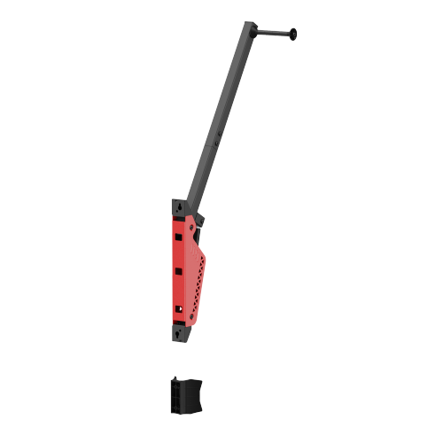 Vertical Wall-Mounted Bike Lift LBM18-02 · Effortless Lifting · E-Bike Friendly · Space-Saving from china(chinese)