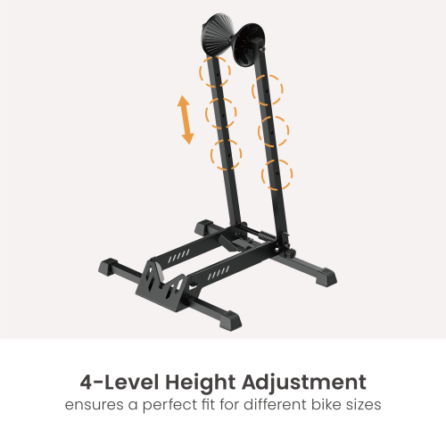 Freestanding Foldable Bike Rack LBS04-01 · Easy to Use · Stable Structure · Universal Fit from china(chinese)
