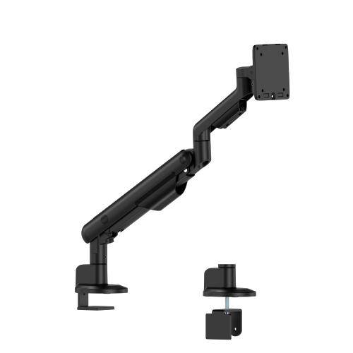 Single-Screen Space-Efficient Gas Spring Monitor Arm LDT133-C012 For most 17”-40” Screens from china(chinese)
