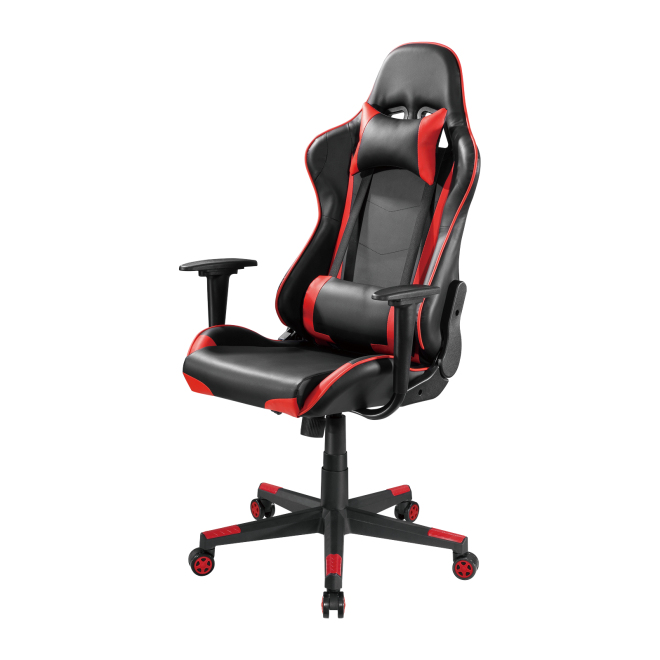 PU Leather Gaming Chairs with Headrest and Lumbar Support CH06-12 Design for gaming/relaxing/napping from china(chinese)