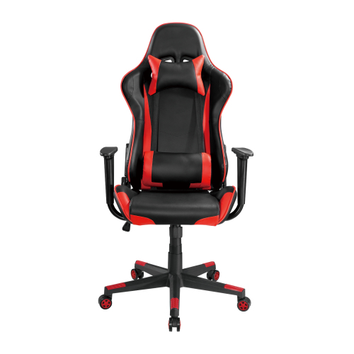  PU Leather Gaming Chairs with Headrest and Lumbar Support CH06-12 Design for gaming/relaxing/napping from china(chinese)