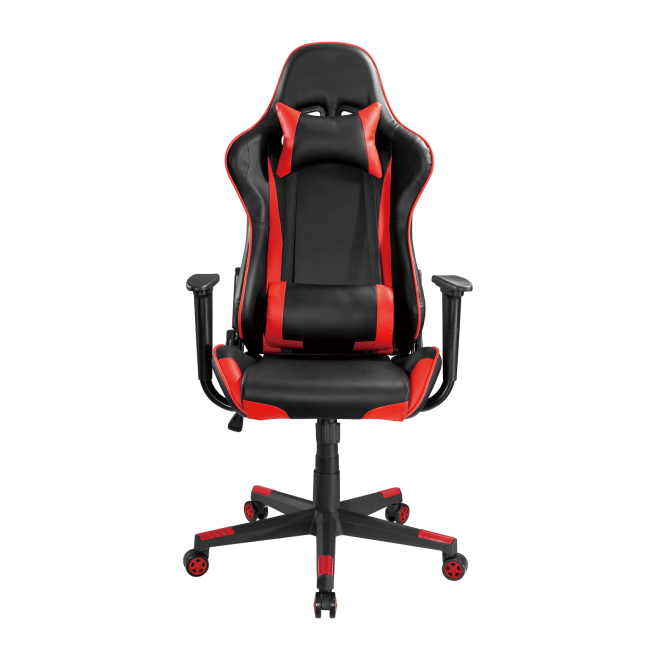 PU Leather Gaming Chairs with Headrest and Lumbar Support CH06-12 Design for gaming/relaxing/napping from china(chinese)