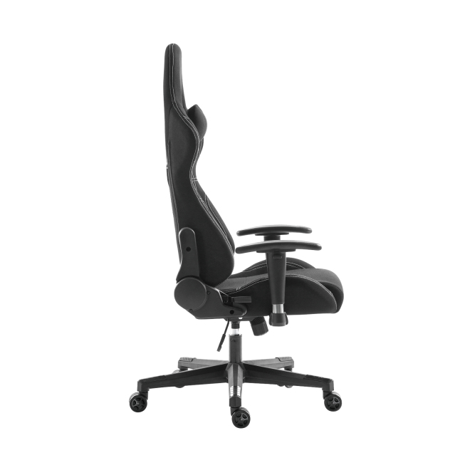 Upholstered Fabric Gaming Chair with Headrest and Lumbar Support CH06-14 An Ideal Seat of Choice for Working, Studying and Gaming from china(chinese)