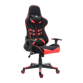 Gaming Chair with Headrest and Lumbar Support