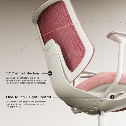 Modern Ergonomic Chair with Height Adjustment OCH02-2 Bold Style, Instant Comfort. from china(chinese)