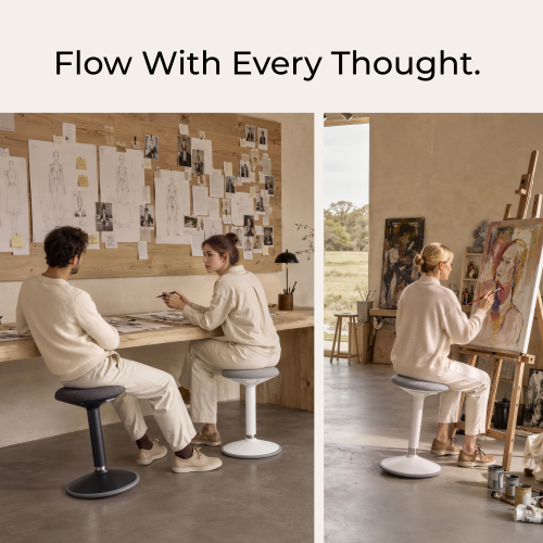 Ergonomic Height Adjustable Wobble Stool CH04-15 Dynamic Enough for Active Sitting from china(chinese)