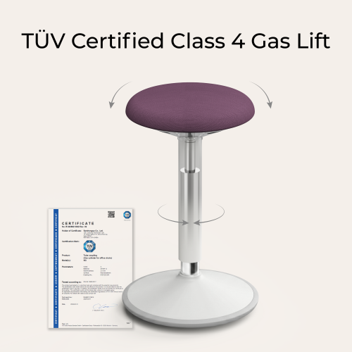 Ergonomic Height Adjustable Wobble Stool CH04-15 Dynamic Enough for Active Sitting from china(chinese)