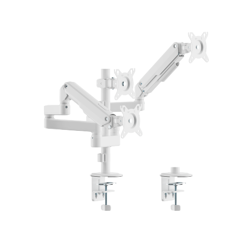 Super Economy Mechanical Spring Pole-Mounted Triple-Screen Monitor Arm LDT112-C036PE Designed for precision and comfort. from china(chinese)