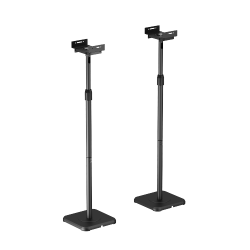 Universal Height Adjustable Speaker Floor Stand Pair  BS-75  from china(chinese)
