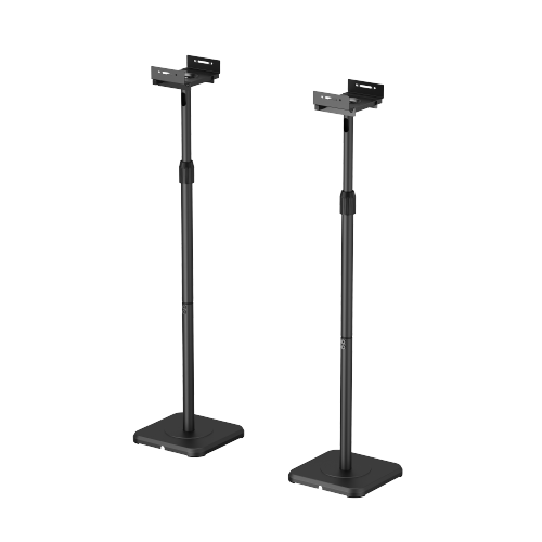 Universal Height Adjustable Speaker Floor Stand Pair  BS-75  from china(chinese)