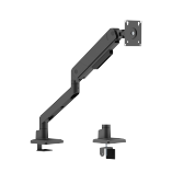LIFTMAX Heavy-Duty Single-Screen Gas Spring Monitor Arm