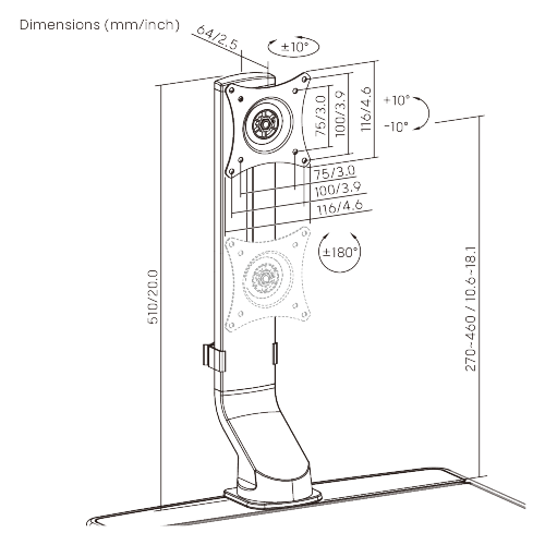 Electric Height-Adjustable Medical Cart with Monitor Mount MED14-1 Efficient Care, Always Within Reach from china(chinese)